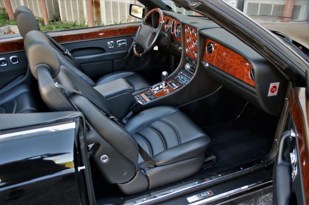 2002 Bentley Azure Mulliner