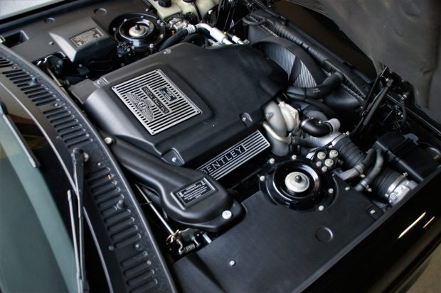 2002 Bentley Azure Mulliner