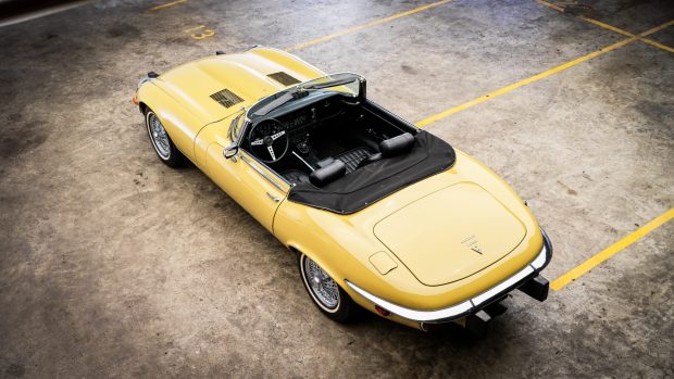 1974 Jaguar XKE Roadster