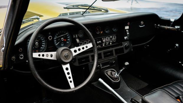 1974 Jaguar XKE Roadster