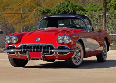 1958 Chevrolet Corvette Wallpapers – Classic beauty