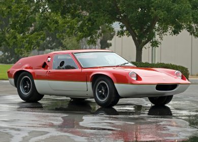 1966 Lotus Europa Wallpapers – Classic Pizza van?