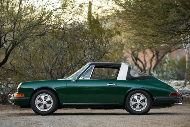 Porsche 911S Soft Window 