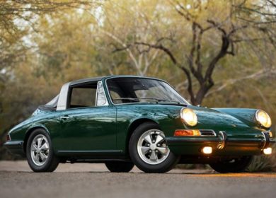Porsche 911S Soft Window Targa – genuine car up for auction