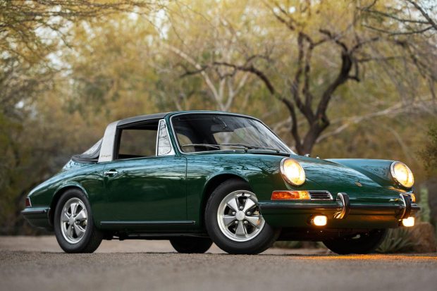 Porsche 911S Soft Window
