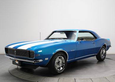 Chevrolet Camaro Z28 RS from 1968 – Wallpapers