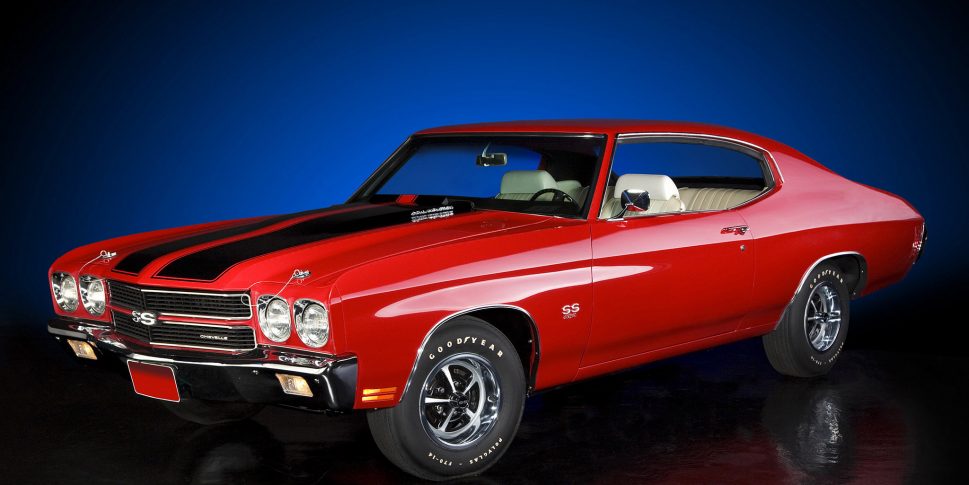 Chevrolet Chevelle SS Coupe
