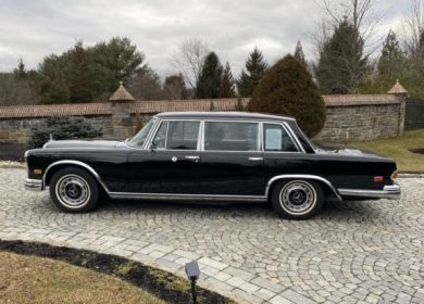 Roy Orbison 1972 Mercedes-Benz 600 up for sale