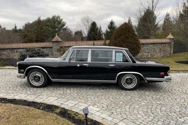 Roy Orbison 1972 Mercedes-Benz