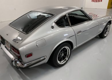 1973 Datsun 240Z genuine unmodifid car up for Auction