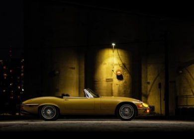 1974 Jaguar XKE Roadster – One owner V12 up for auction
