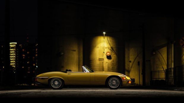 1974 Jaguar XKE Roadster