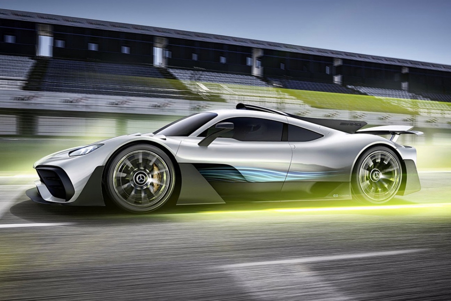 mercedes-benz amg project one