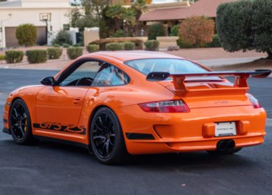 Porsche 911 GT3 RS up for auction: 2007 model with only 4k miles