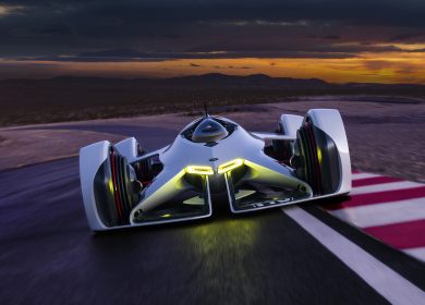 Chevrolet Chaparral 2X VGT Concept – Futuristic Wallpapers