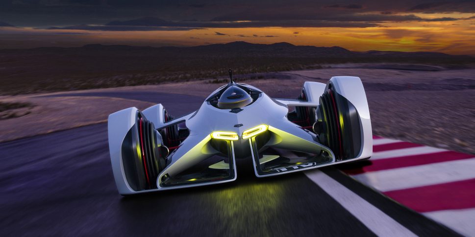 Chevrolet Chaparral 2X VGT