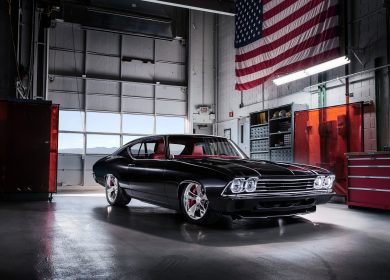 Chevrolet Chevelle Slammer Concept – Recreation Wallpapers