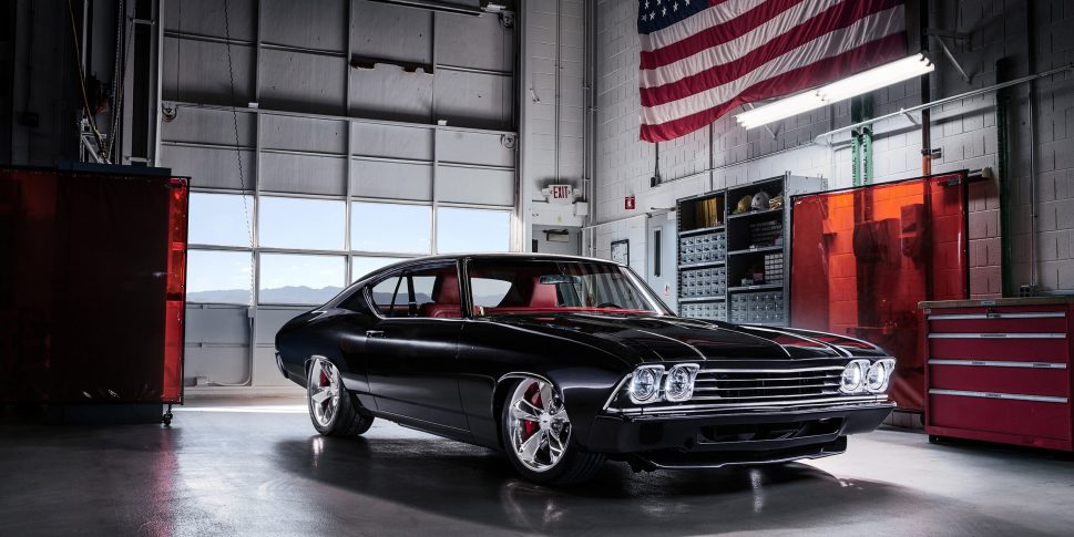 Chevrolet Chevelle Slammer Concept