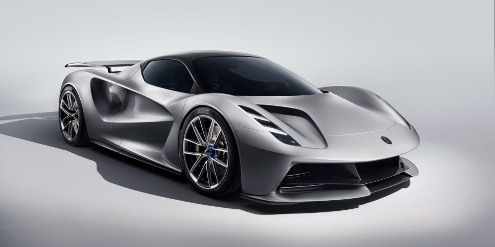 2020 Lotus Evija