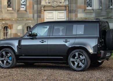Land Rover Defender V8 – most powerful Defender yet