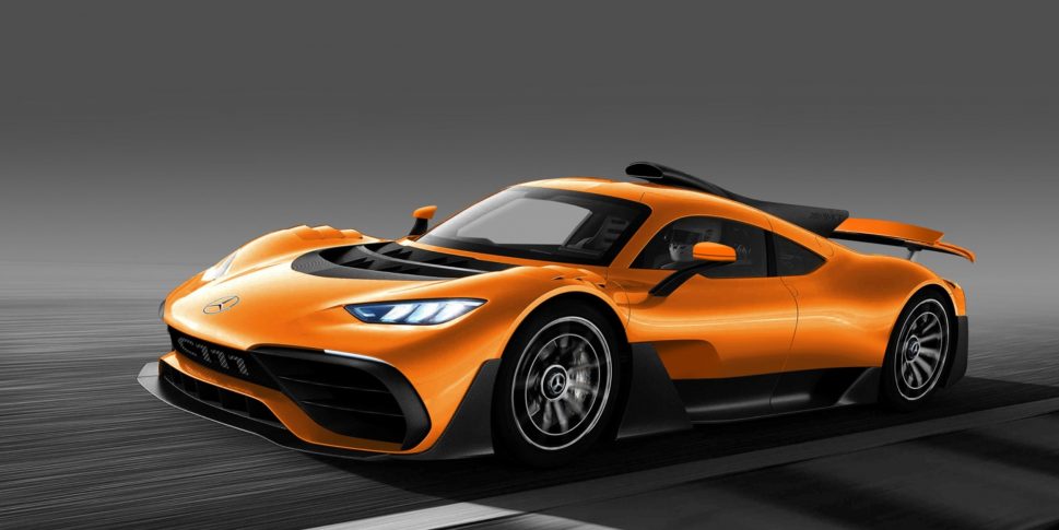 Mercedes-Benz AMG Project One