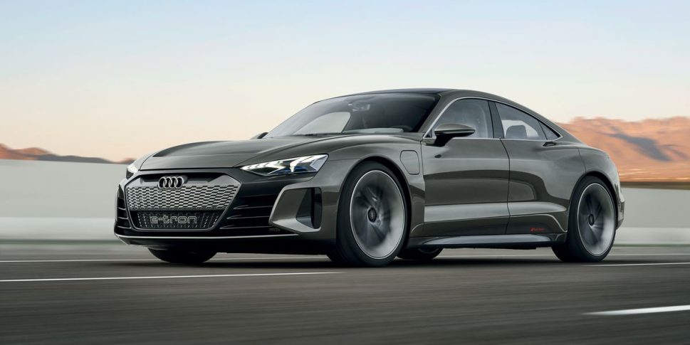 Audi E-Tron EV