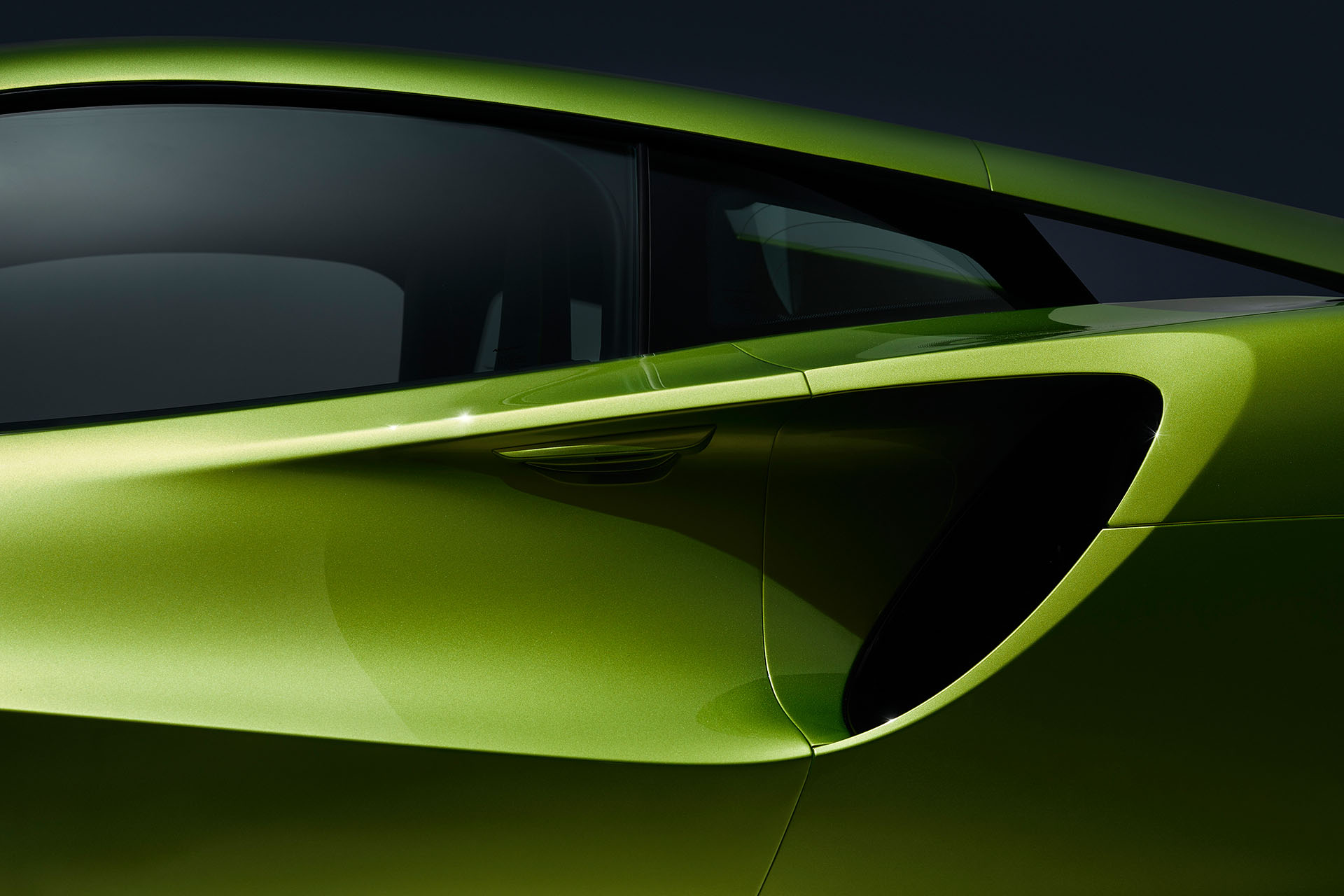 2022 McLaren Artura side vents