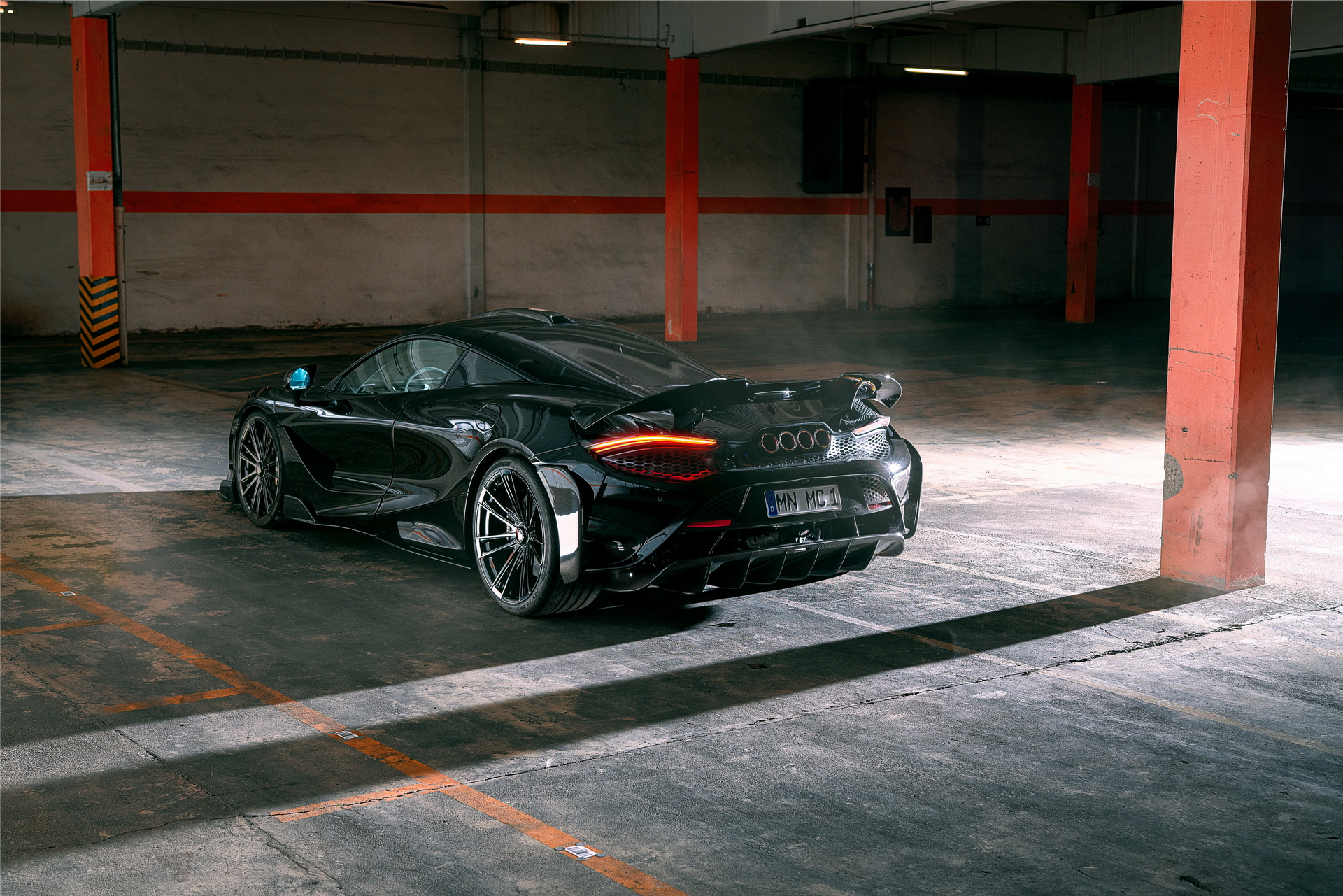 Novitec tuned McLaren 765LT