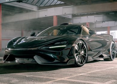 Novitec tuned McLaren 765LT with 855hp is ravishing