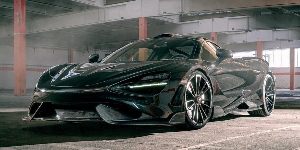 Novitec tuned Mclaren 765LT