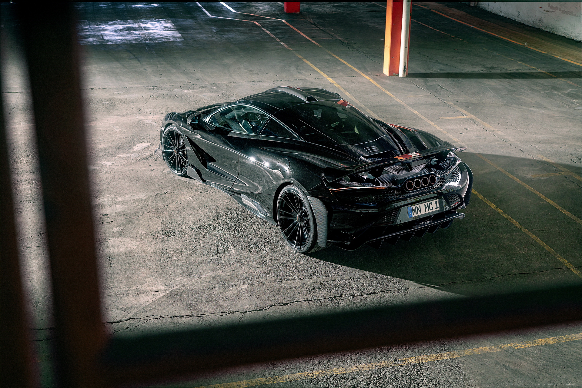 Novitec tuned McLaren 765LT