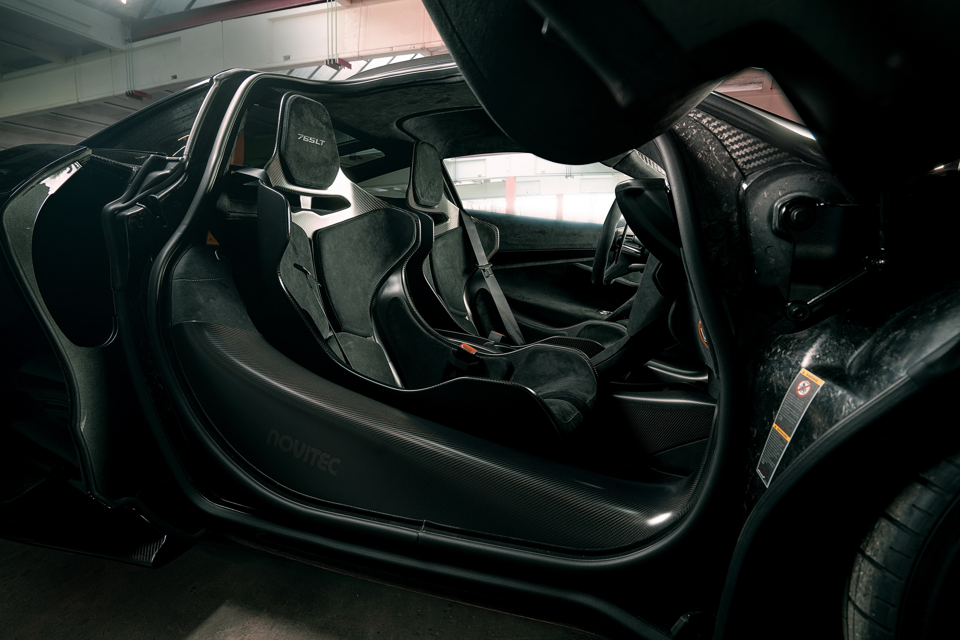Novitec tuned McLaren 765LT