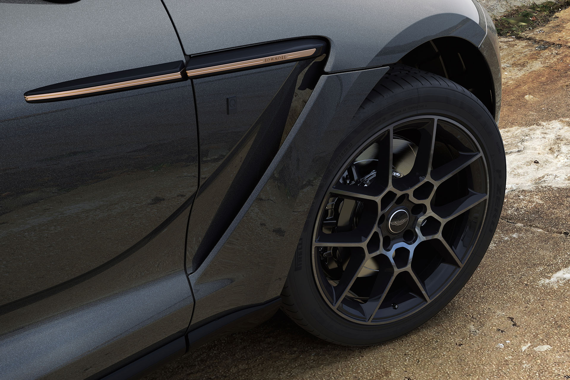 Aston Martin DBX Bowmore