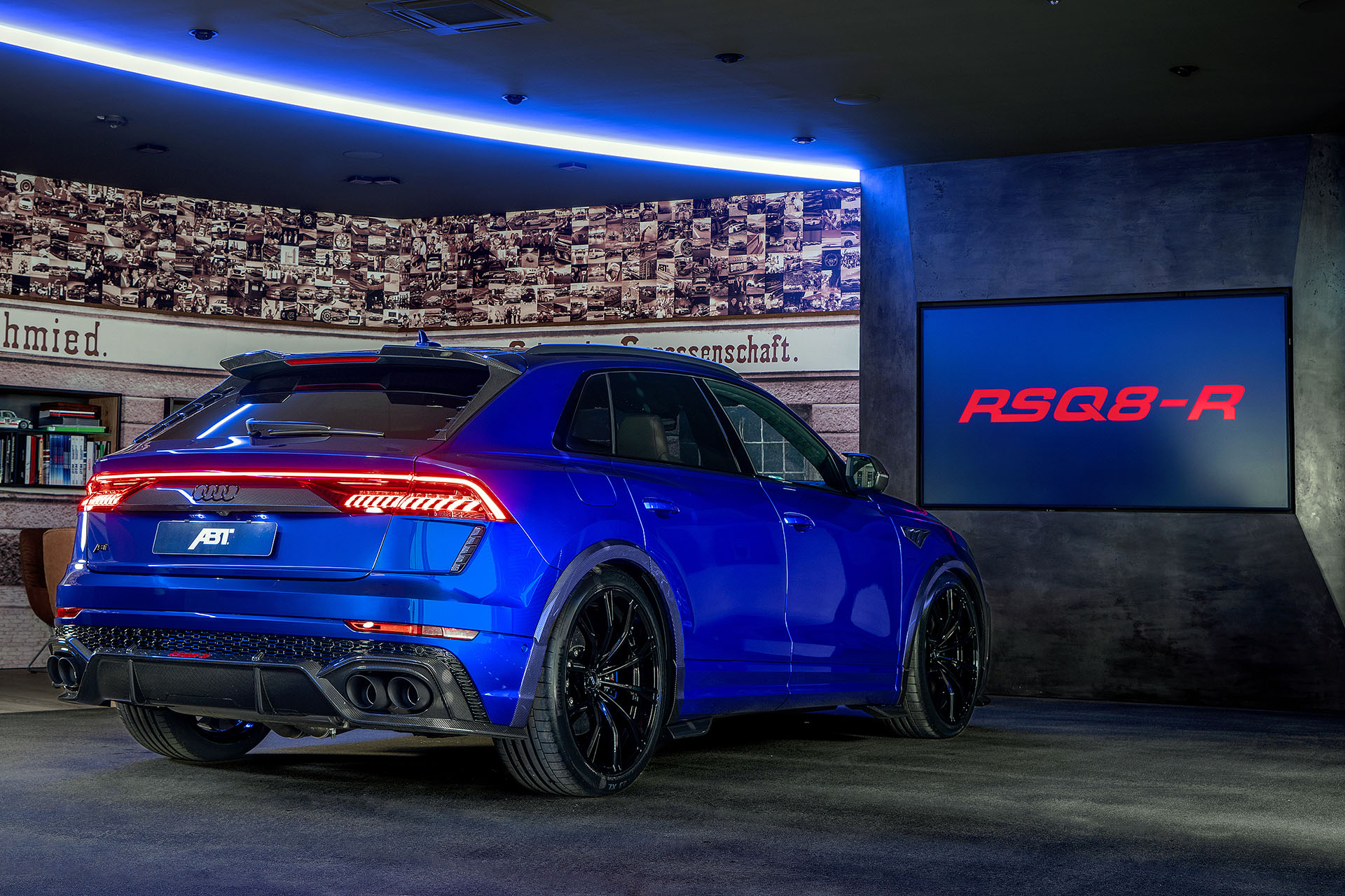 Audi ABT RSQ8-R