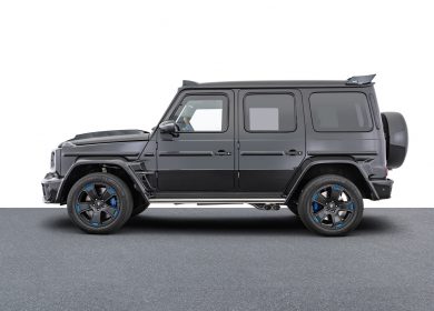 The BRABUS Invicto – Mercedes AMG bullet proof fast and furious