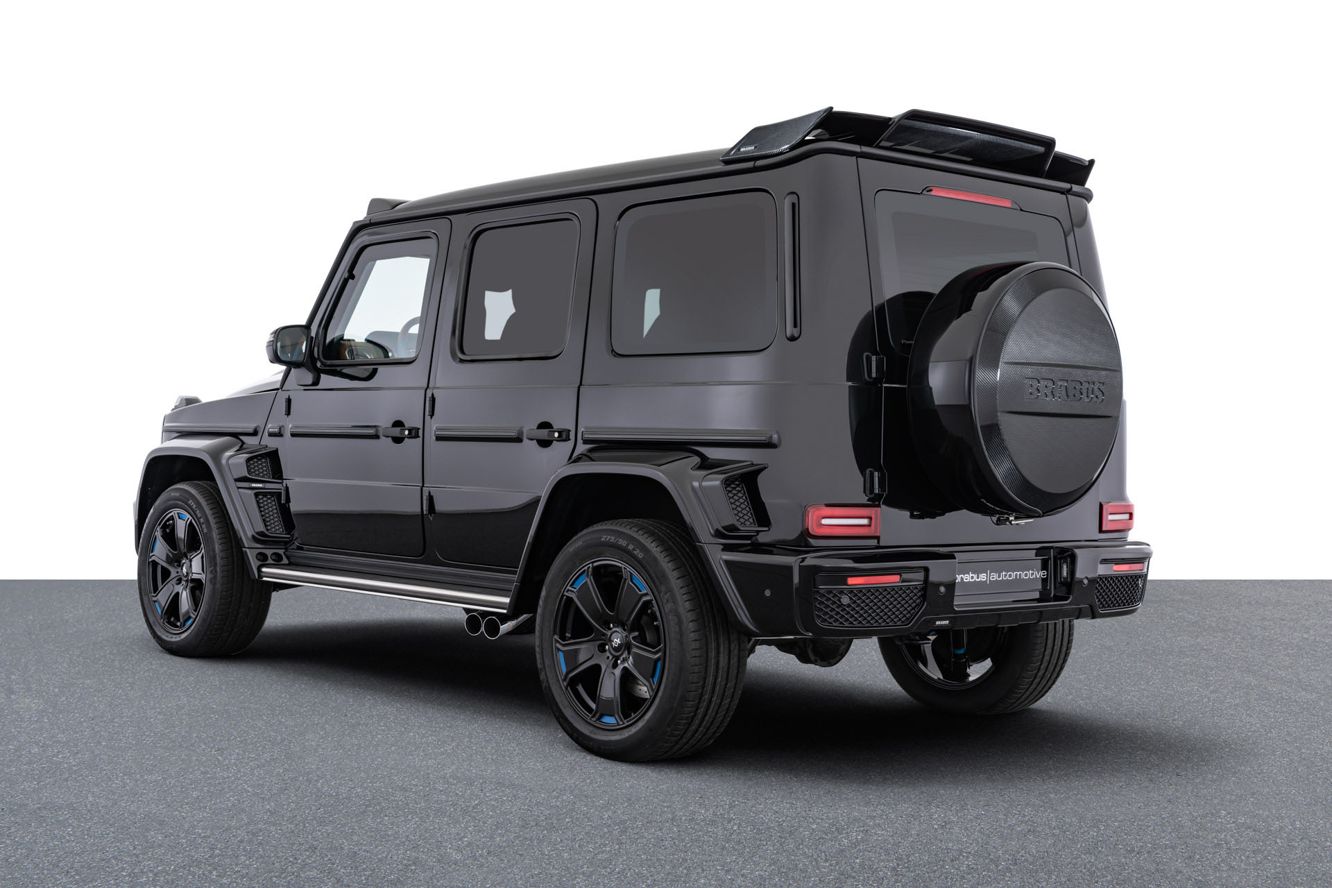The BRABUS Invicto