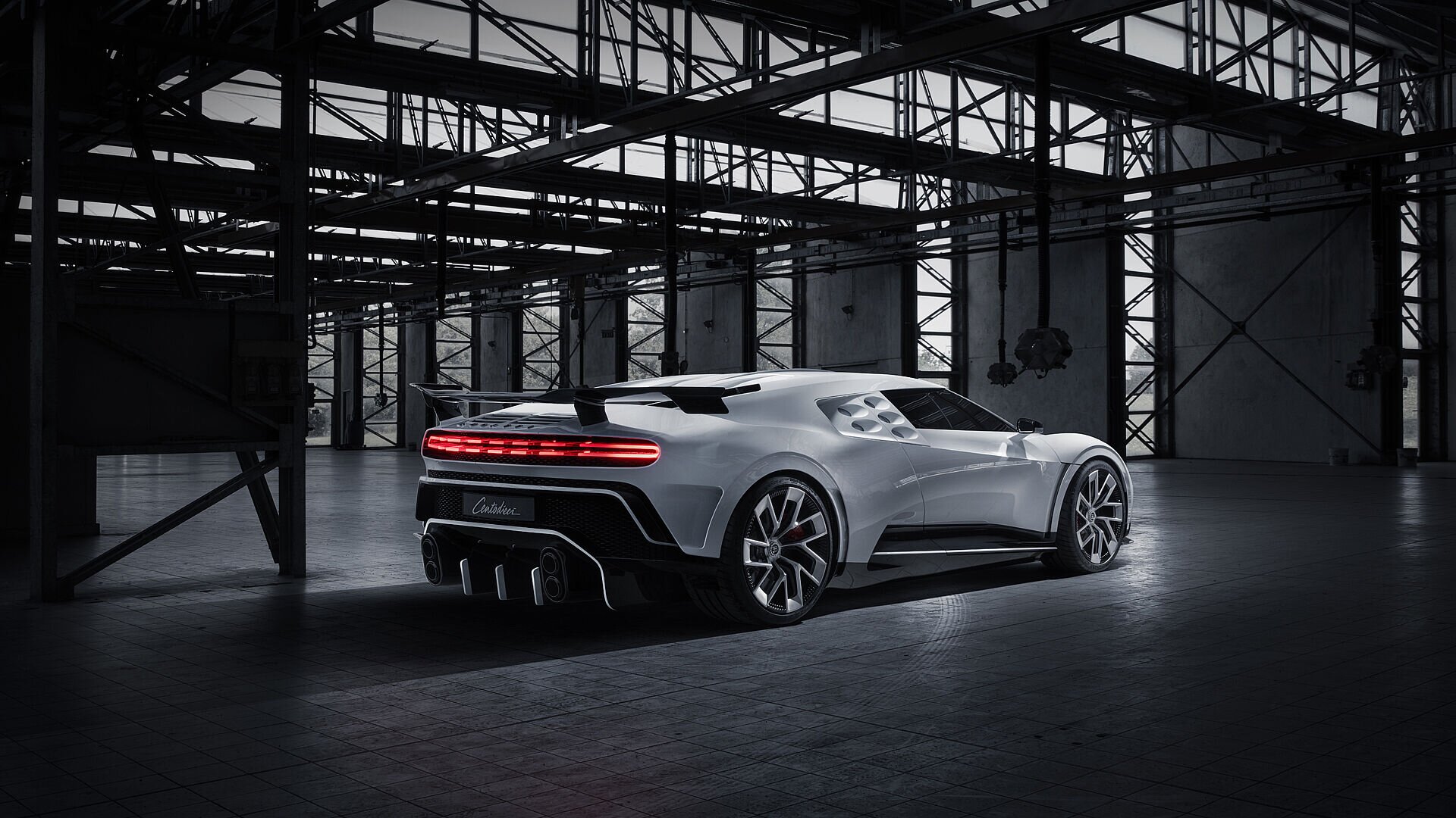 First production Bugatti Centodieci