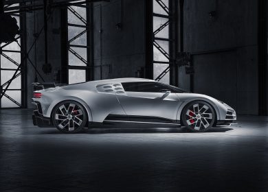 First production Bugatti Centodieci assembly just started