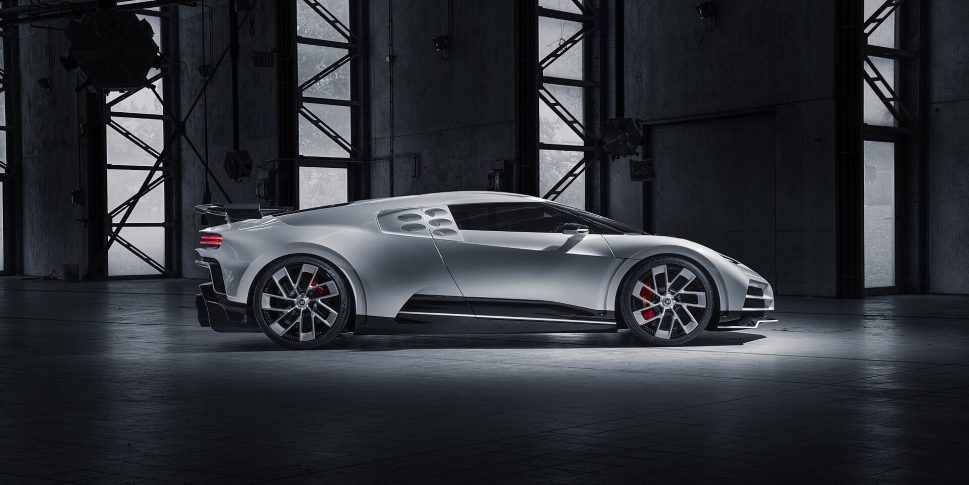 First production Bugatti Centodieci