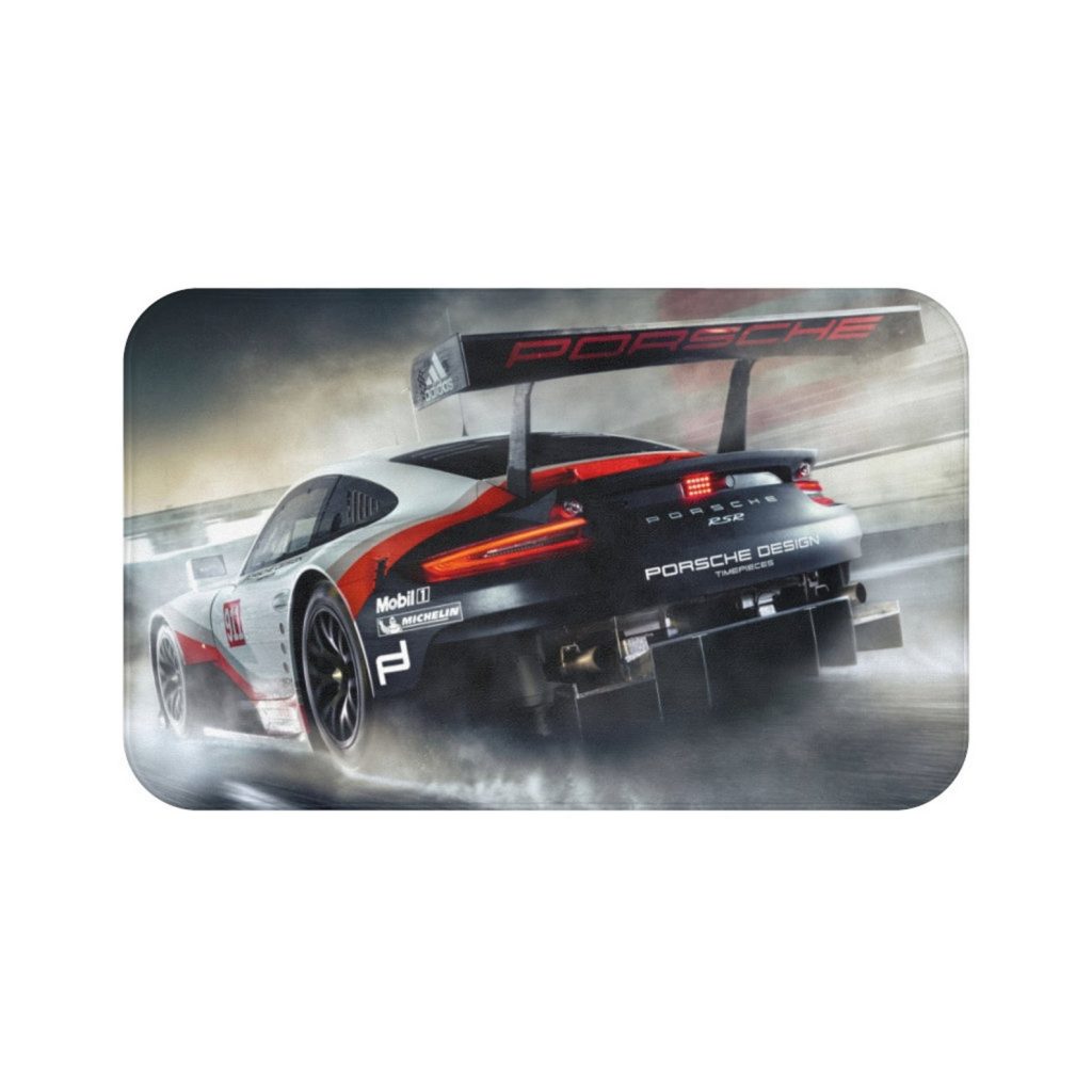 Porsche Bath Mat