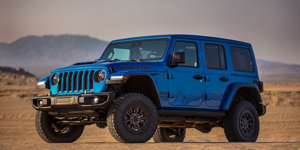 Jeep Wrangler Rubicon 392