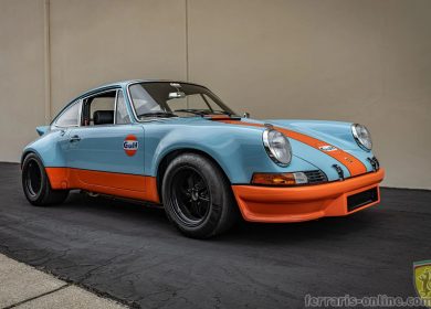 Porsche 911 RSR Rebel Gulf tribute – affordable 911?