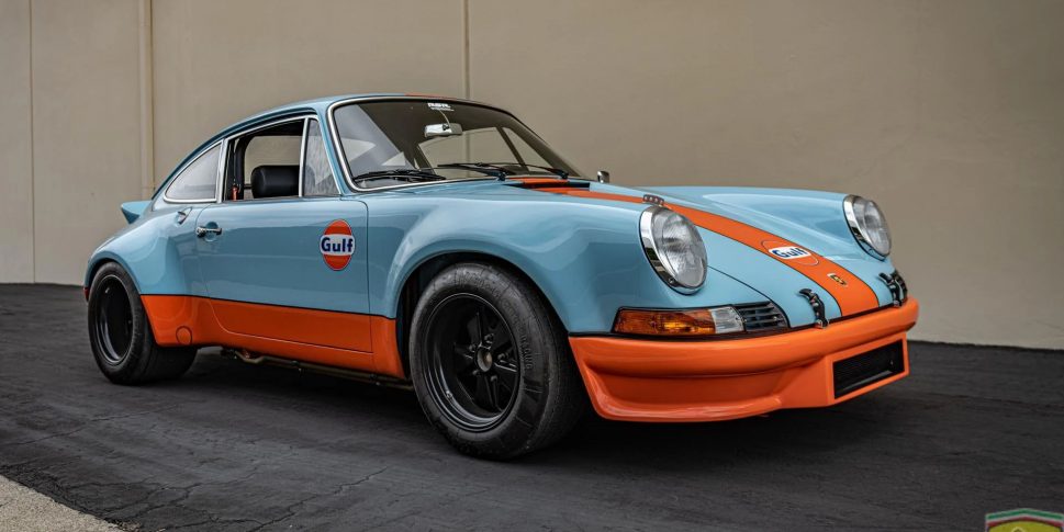 Porsche 911 RSR Rebel