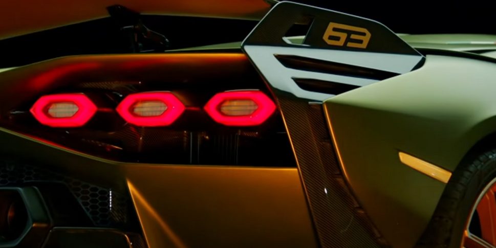 Top Gear Lamborghini Sian
