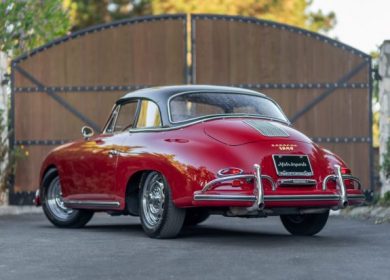 1958 Porsche 356A 1600S Cabriolet with Hardtop in the market