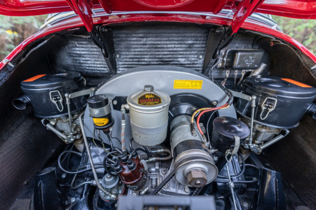 1958 Porsche 356A 1600S