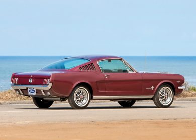 1965 Ford Mustang Fastback Wallpapers – Better than Eleanor?