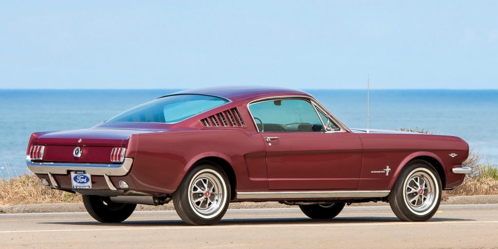 1965 Ford Mustang Fastback