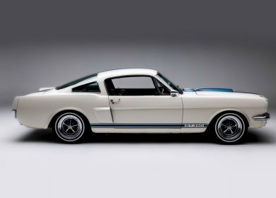 Ford Shelby Mustang GT350 for American muscle car lovers