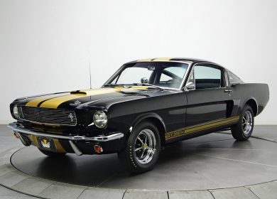 Ford Shelby Mustang GT350H – American Muscle from the 60s